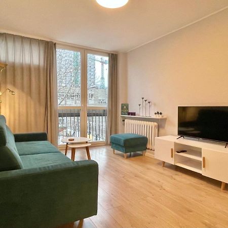 Apartament Przy Atrium, Stacja Metra Rondo Onz Warsawa Bagian luar foto